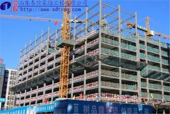 装配式建筑工地