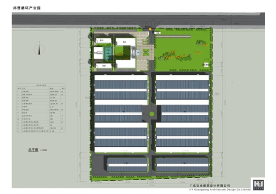 广东邦普循环科技有限公司屋顶安装工程2