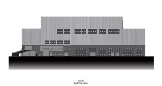 德州市城市生活垃圾焚烧发电续建项目外立面形象提升工程2