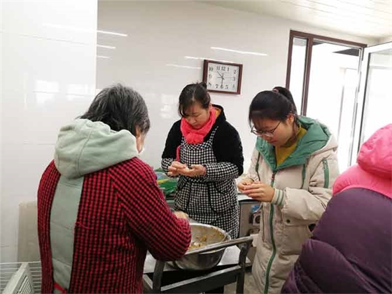 泰信股份冬至包水饺5