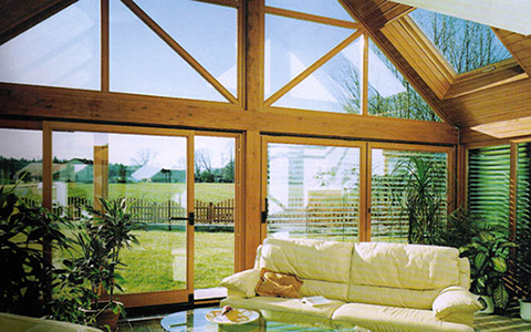 铝木复合窗设计生产加工安装施工