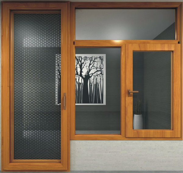 节能铝木复合门窗设计生产加工安装施工