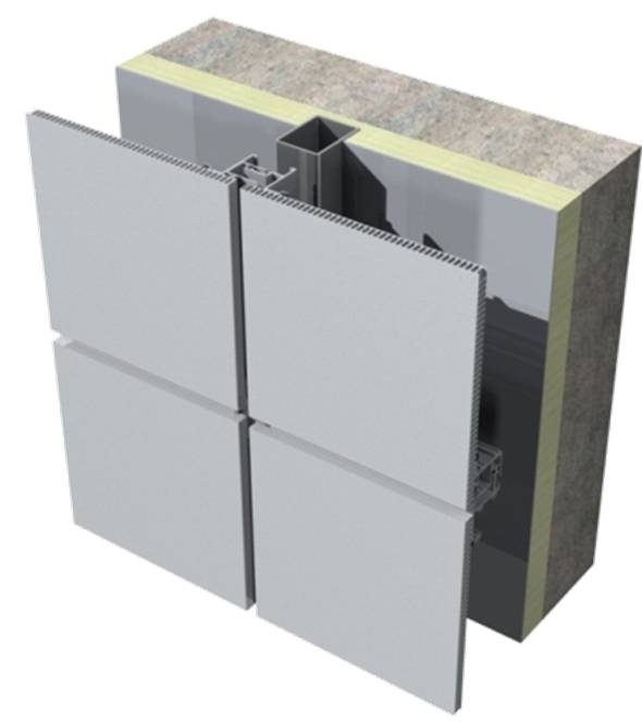 铝蜂窝板幕墙设计生产加工安装施工