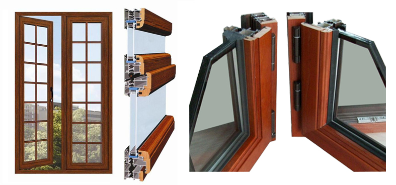 铝木复合门窗设计生产加工安装施工-山东泰信幕墙