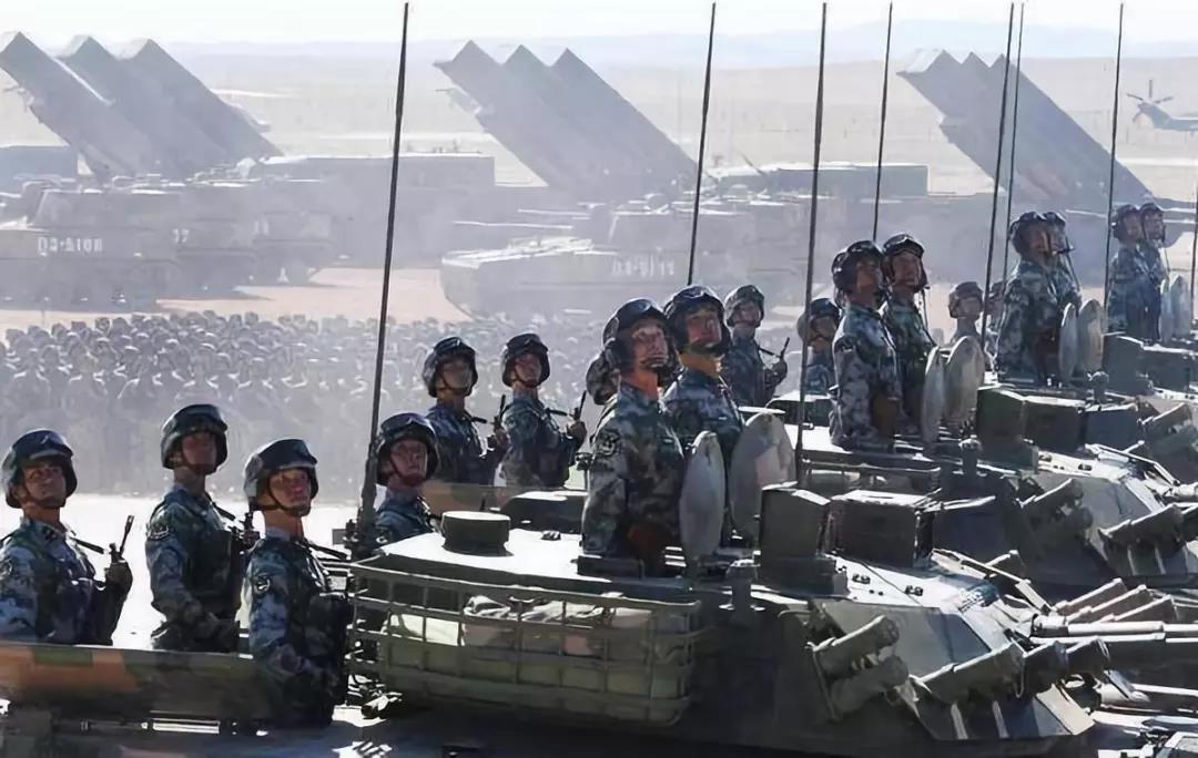 中国军队有信心有能力打败一切来犯之敌