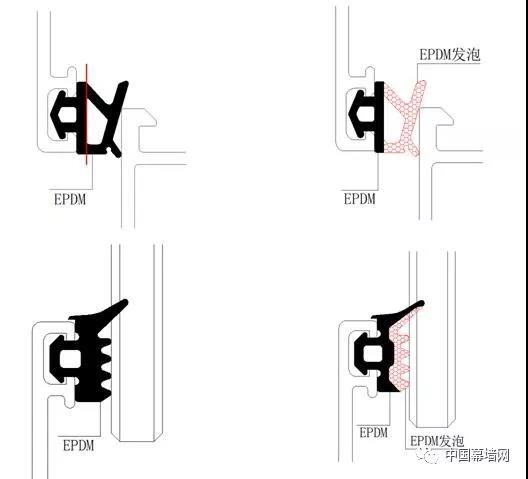 纯实心橡胶胶条和实心橡胶和海绵橡胶复合胶条