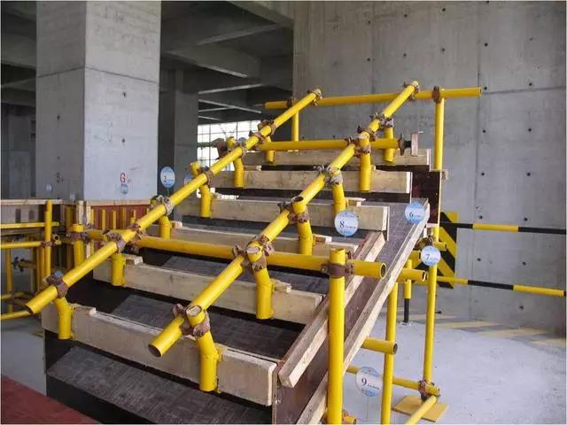 定型化楼梯支模样板