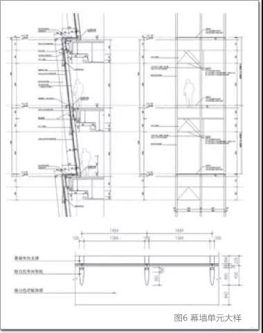 幕墙单元大样