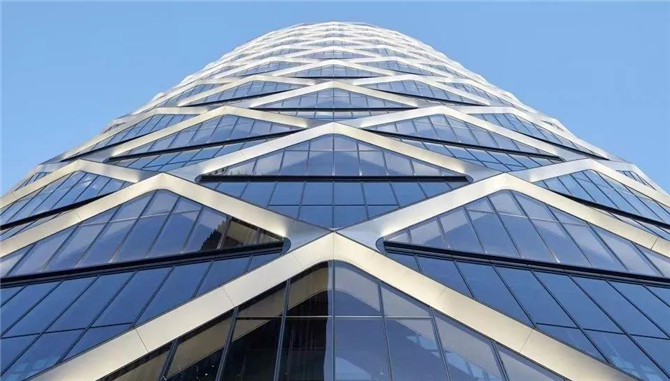 粗线条建筑幕墙赏析