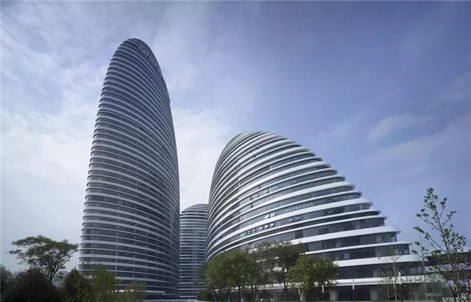 粗线条建筑幕墙赏析19