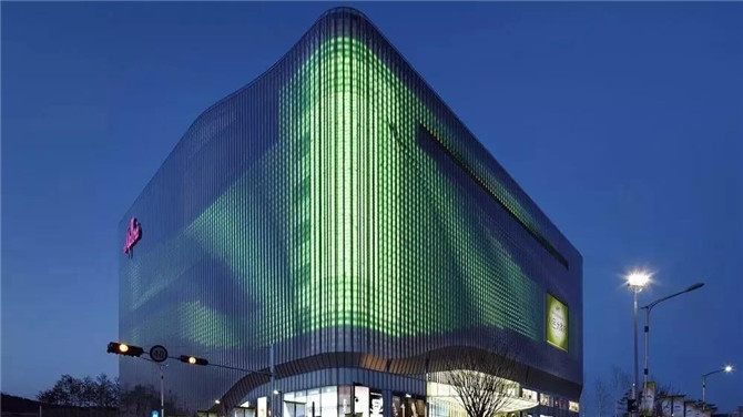 galleria centercity百货商场／UN Studio，韩国，天安2