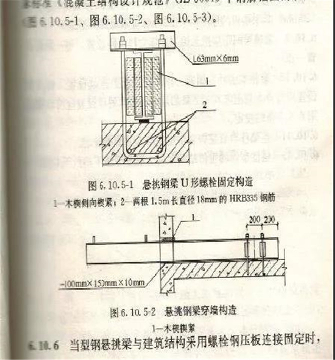 悬挑脚手架2