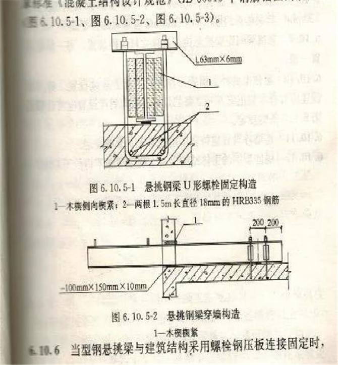 悬挑脚手架4