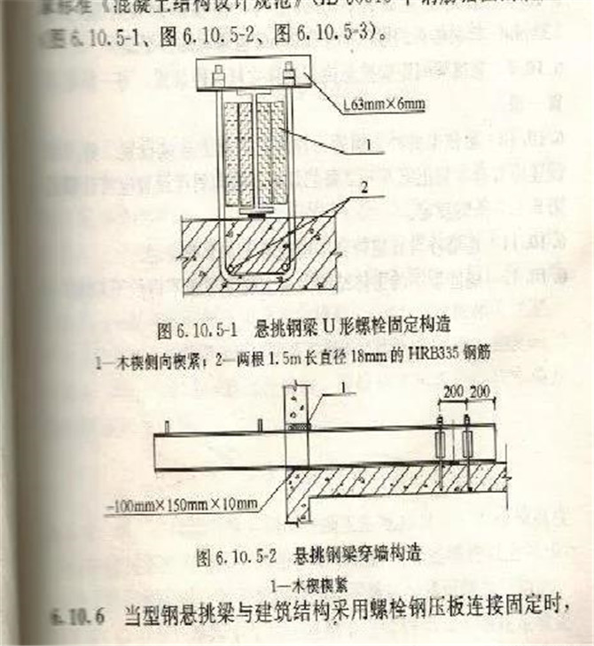 悬挑脚手架6