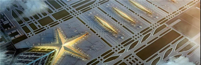 北京新机场航站楼建筑投标方案13
