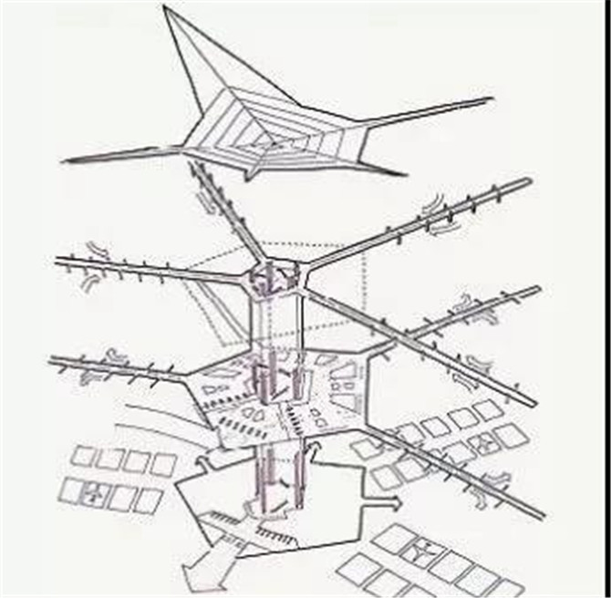 北京新机场航站楼建筑投标方案14