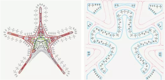 北京新机场航站楼建筑投标方案15