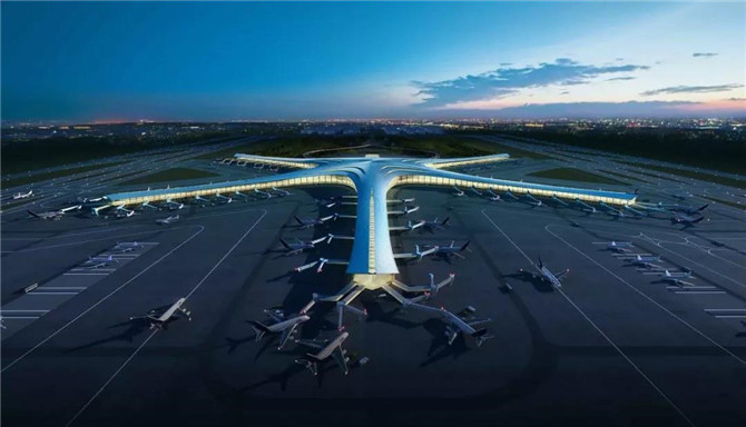 北京新机场航站楼建筑投标方案19