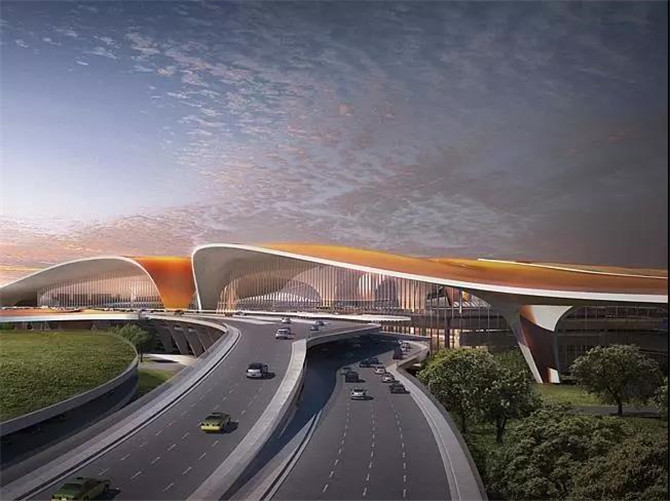 北京新机场航站楼建筑投标方案22