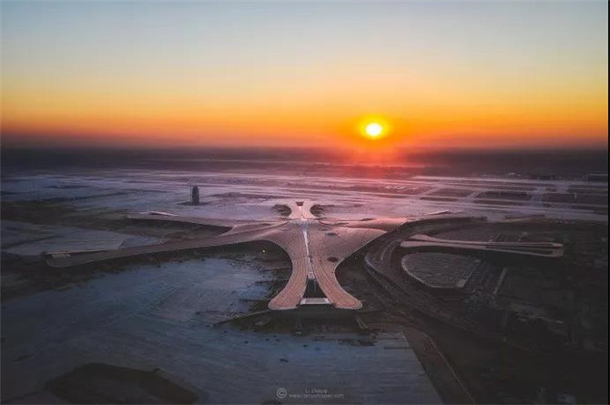 北京新机场航站楼建筑投标方案23