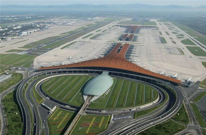 北京新机场航站楼建筑投标方案24