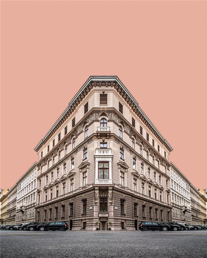 Zsolt Hlinka 完美对称的布达佩斯建筑1
