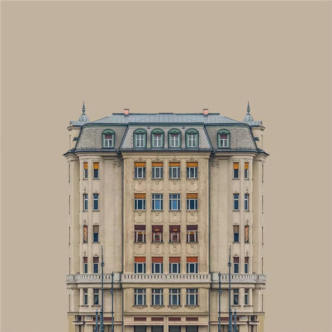 Zsolt Hlinka 完美对称的布达佩斯建筑8