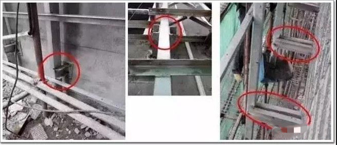 石材幕墙龙骨转接钢件安装