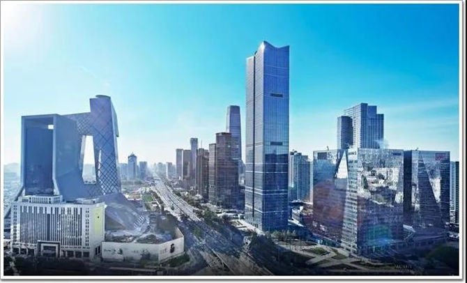 北京财富金融中心