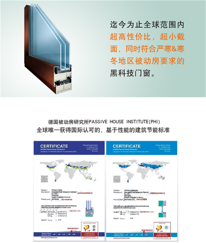 PHI德国被动节能研究所，这是唯一得到国际认可的、基于性能的建筑节能标准