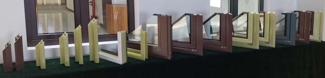 玻纤增强聚氨酯门窗型材